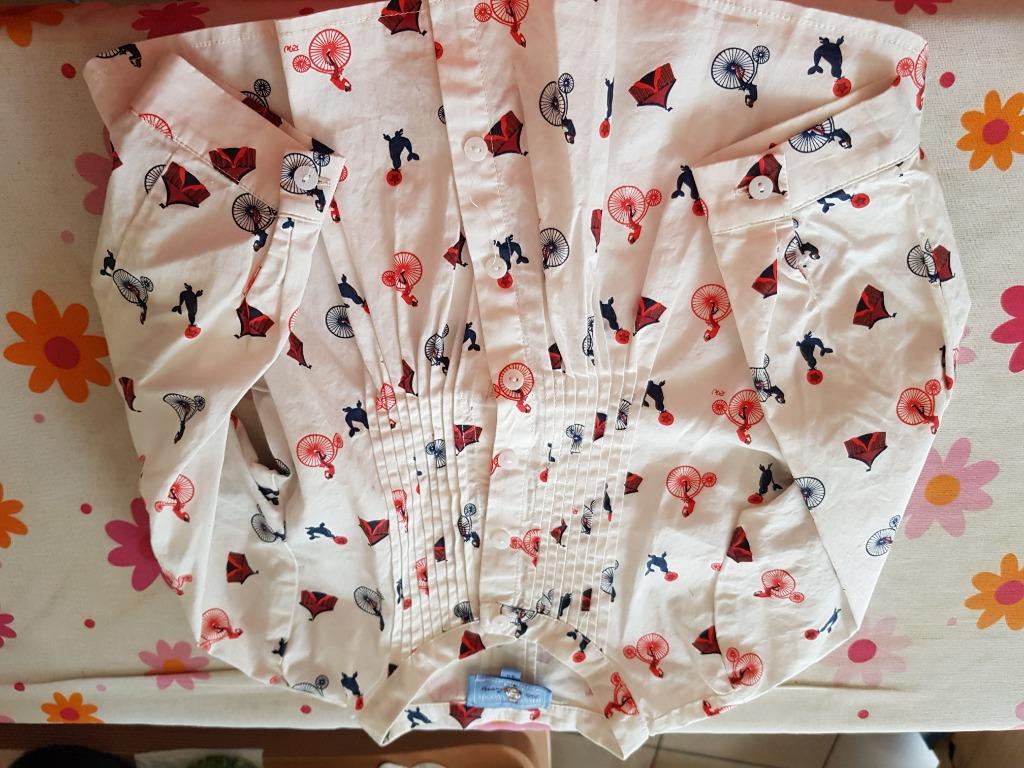 Hemd river Woods baby maat 3 j, Kinderen en Baby's, Ophalen, River Woods, Meisje, Overhemd of Blouse