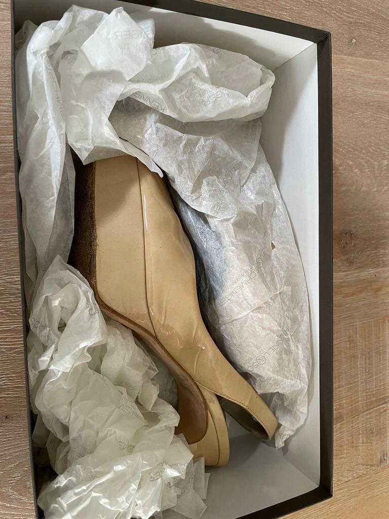 Hakken damesschoenen Scapa, Kleding | Dames, Schoenen, Scapa, Bruin, Ophalen of Verzenden, Zo goed als nieuw