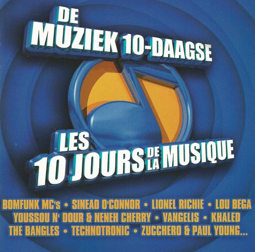 CD * DE MUZIEK 10-DAAGSE - 20 #1 HITS, Cd's en Dvd's, Ophalen of Verzenden, Zo goed als nieuw