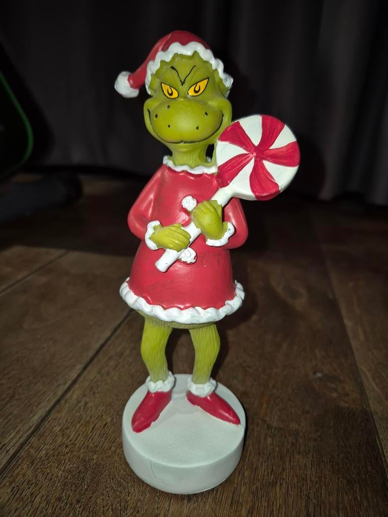 The Grinch. Kerstdecoratie. 20cm. Nieuw, Enlèvement ou Envoi