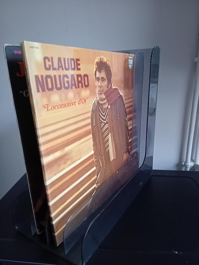 Vinyl platenhouder, Ophalen of Verzenden, Gebruikt