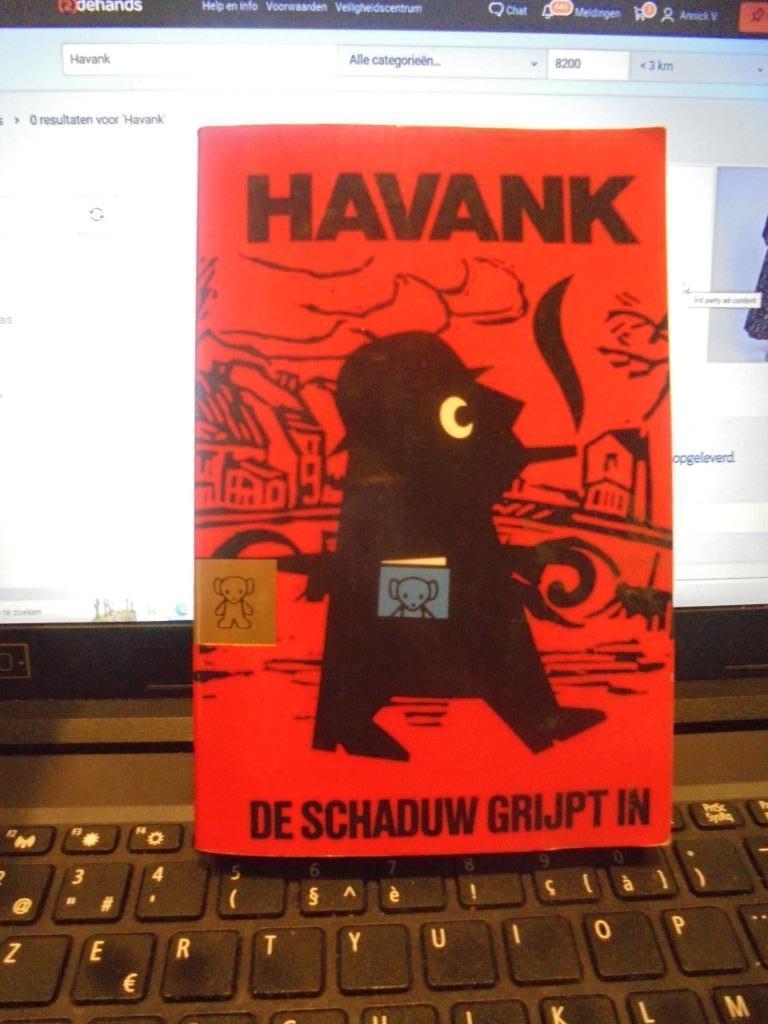 Havank, Boeken, Ophalen of Verzenden, Gelezen