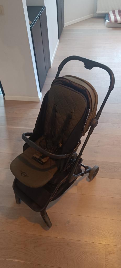 Easywalker buggy, Kinderen en Baby's, Buggy's, Gebruikt, Overige merken, Regenhoes, Verstelbare rugleuning, Zonnekap, Ophalen