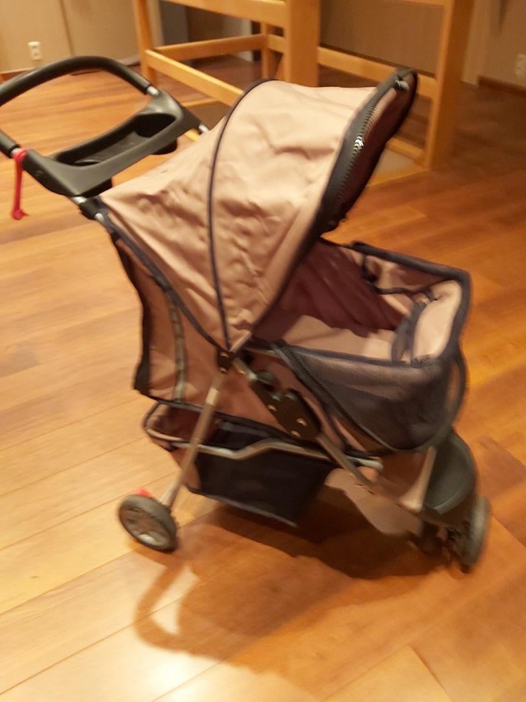 Hondenbuggy  nieuw, Ophalen