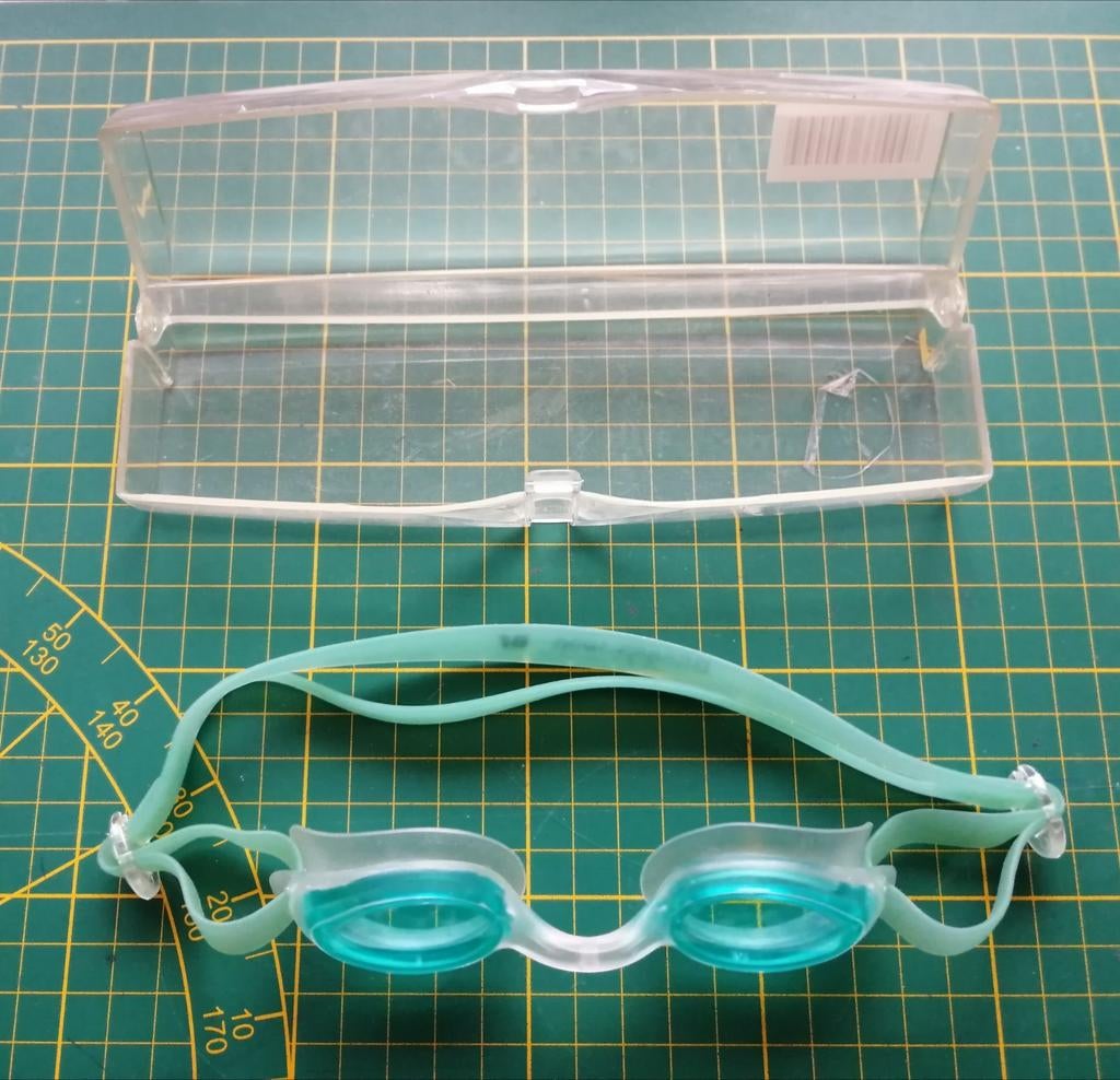 Lunettes de natation pour enfants, Enlèvement ou Envoi, Utilisé, Lunettes de plongée ou Tuba