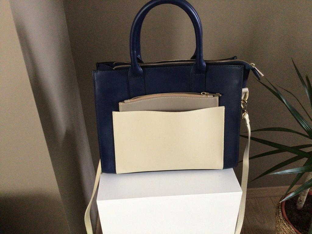 Handtas Mondieux Madame, echt leder., Enlèvement, Comme neuf, Sac à main