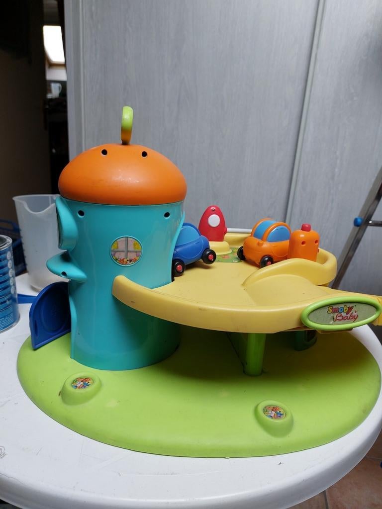 Garage Smoby Baby pour petit, Utilisé