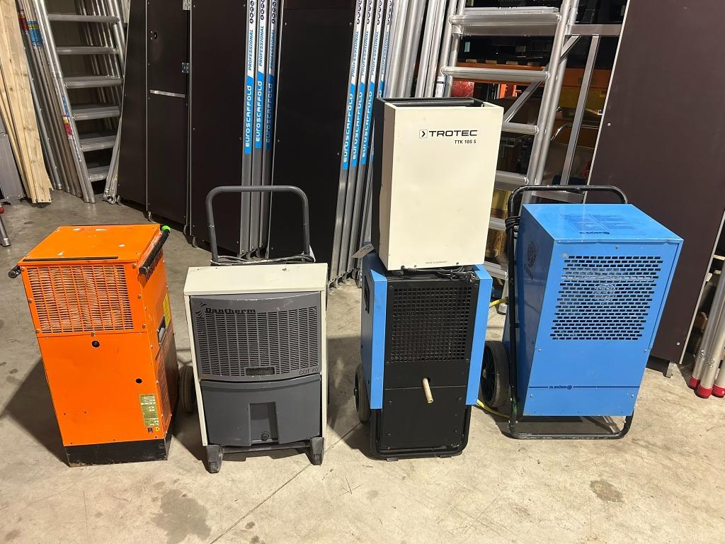 Bouwdroger/bouw droger/ontvochtiger 230V gebruikt, Doe-het-zelf en Bouw, Verwarming en Radiatoren, Gebruikt, Overige typen, 800 watt of meer