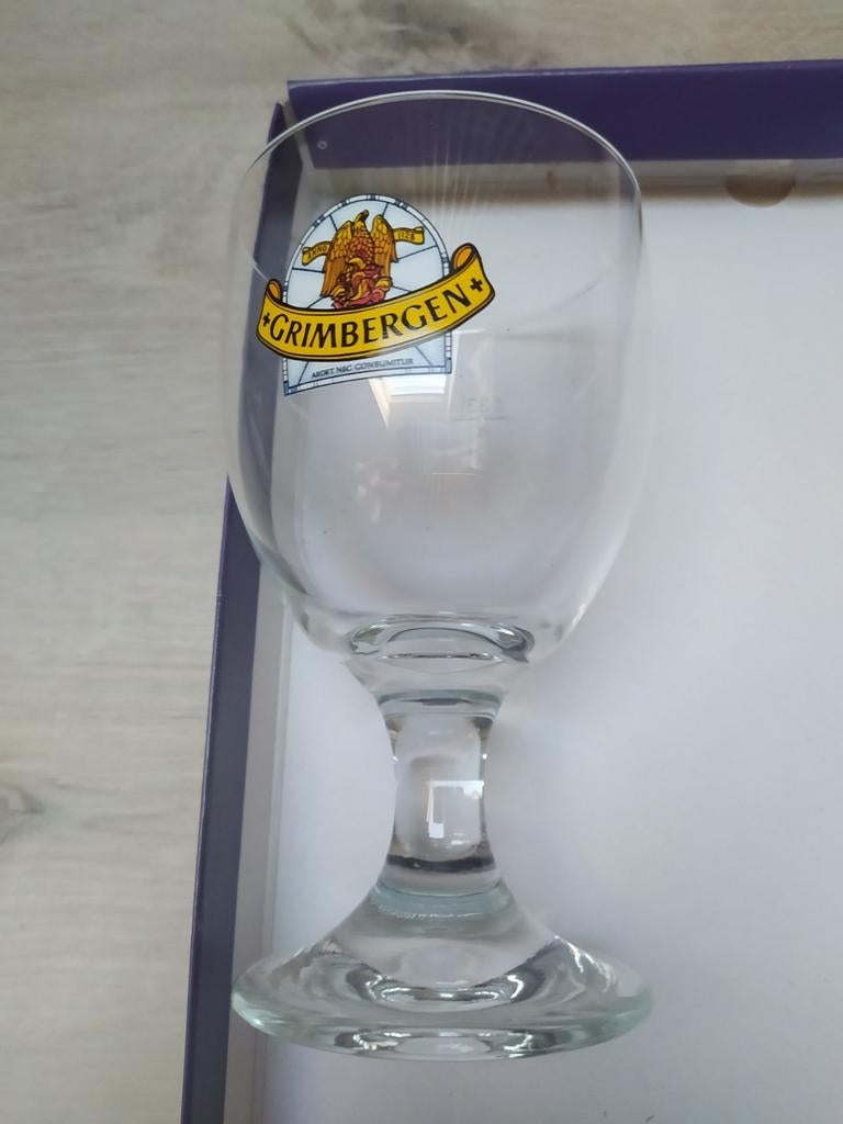 Verre à bière Grimbergen, Enlèvement ou Envoi, Neuf