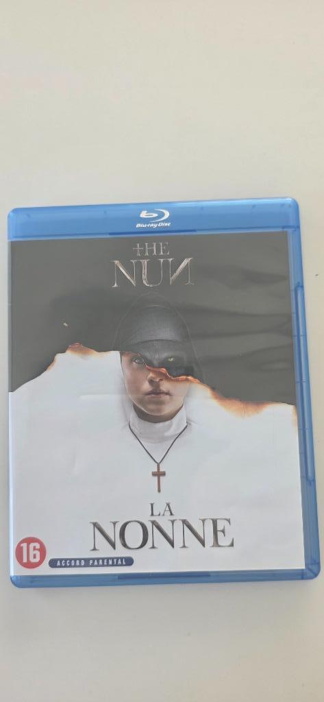 The nun, Cd's en Dvd's, Blu-ray, Zo goed als nieuw, Horror, Ophalen of Verzenden
