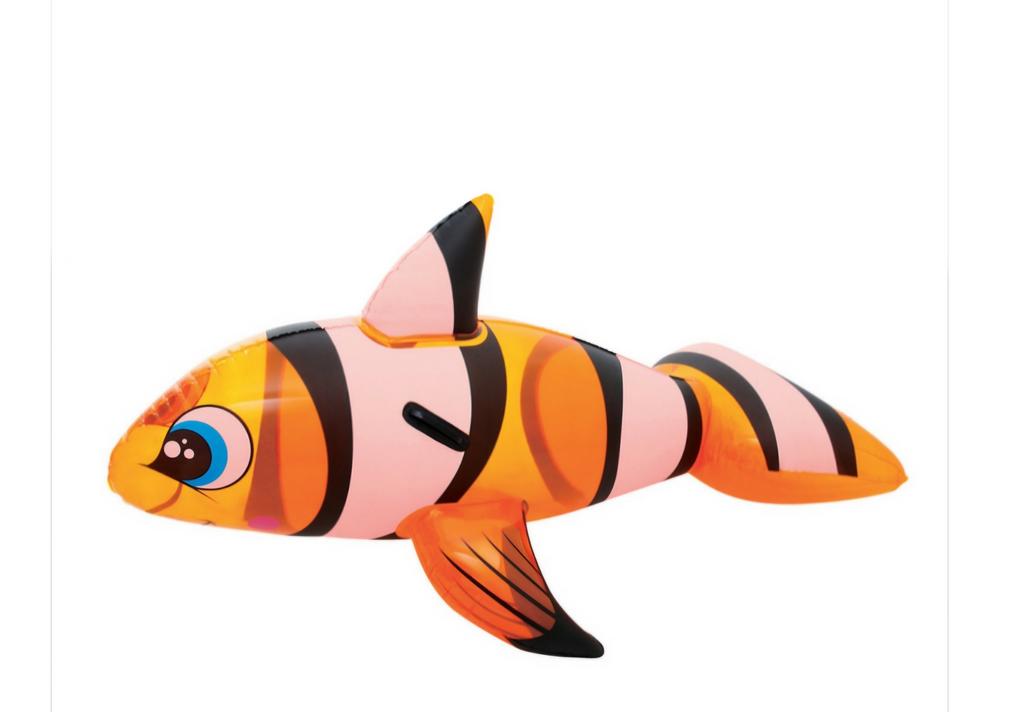 Nemo opblaasfiguur voor zwembad/ zee, Ophalen of Verzenden, Gebruikt