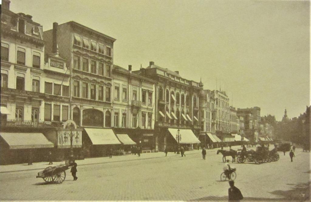 ZICHTKAARTEN- ANTWERPEN- DE MEIR, Ophalen of Verzenden, Ongelopen, Stad of Dorp