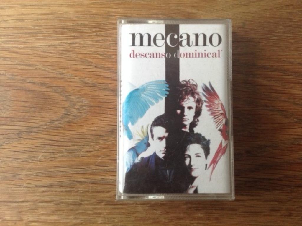 muziekcassette mecano, Enlèvement ou Envoi, Pop, 1 cassette audio, Originale