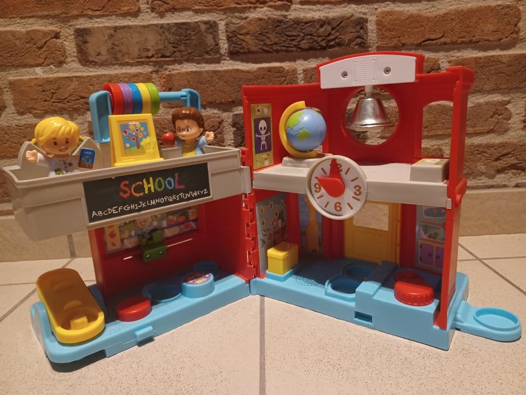 Fisher-Price schooltje, Enlèvement
