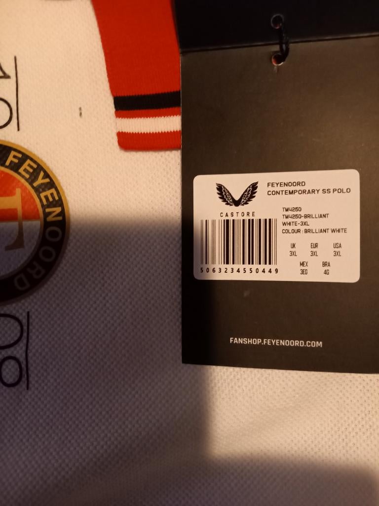 Polo feyenoord, Ophalen of Verzenden