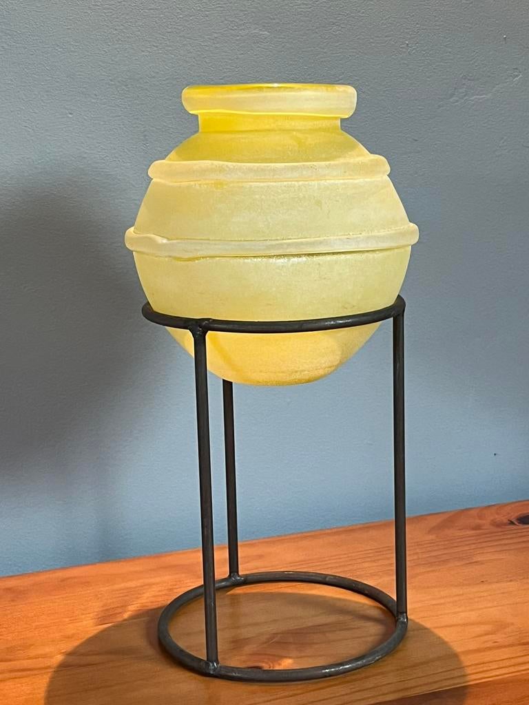 Vaas in Muranoglas, Ophalen of Verzenden