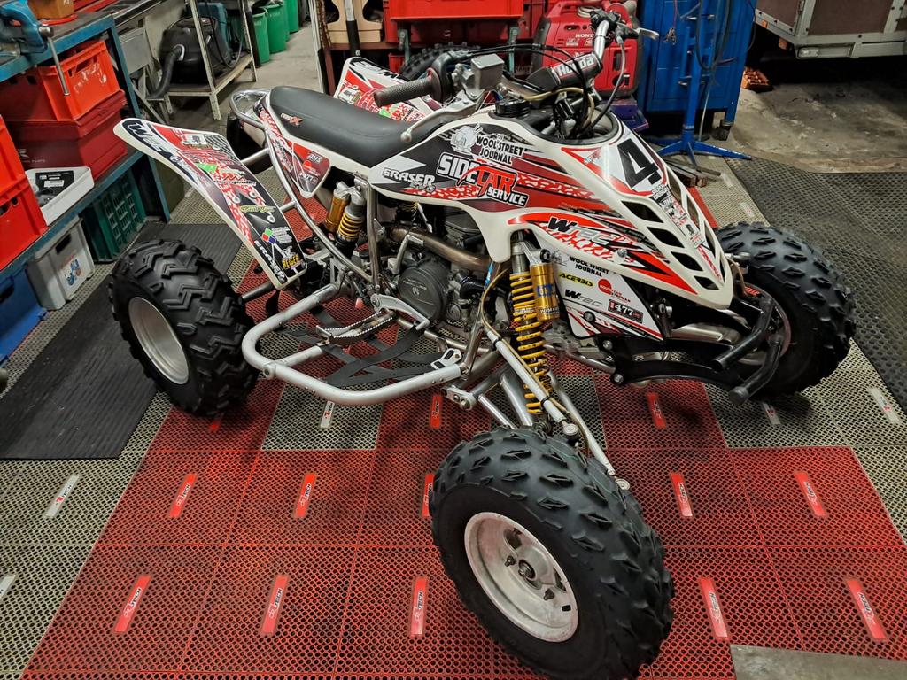 W-tec Honda 450, Motoren, Ophalen