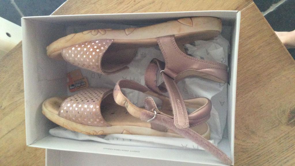 Sandales Geox taille 35, Enlèvement ou Envoi, Comme neuf, Chaussures, Geox