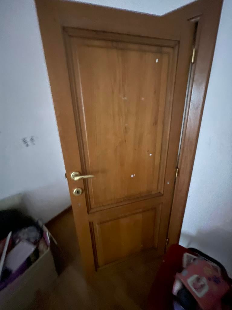 3 Portes en chêne chevillée haut de gamme, Bricolage & Construction, Enlèvement, Utilisé