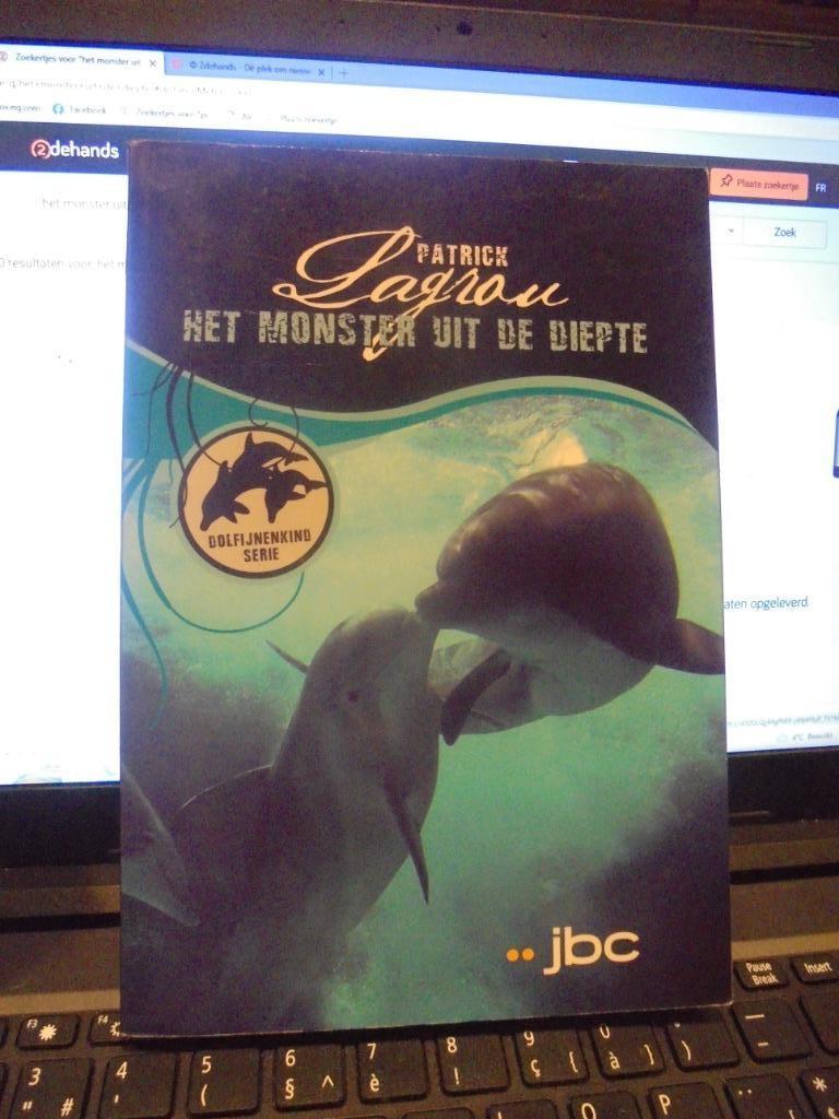 Het monster uit de diepte, Enlèvement ou Envoi, Comme neuf, Fiction