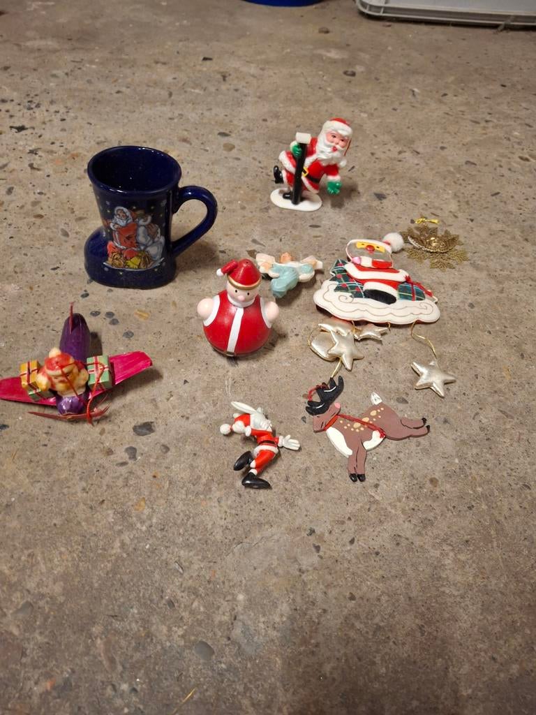 Kerst spullen, Diversen, Ophalen