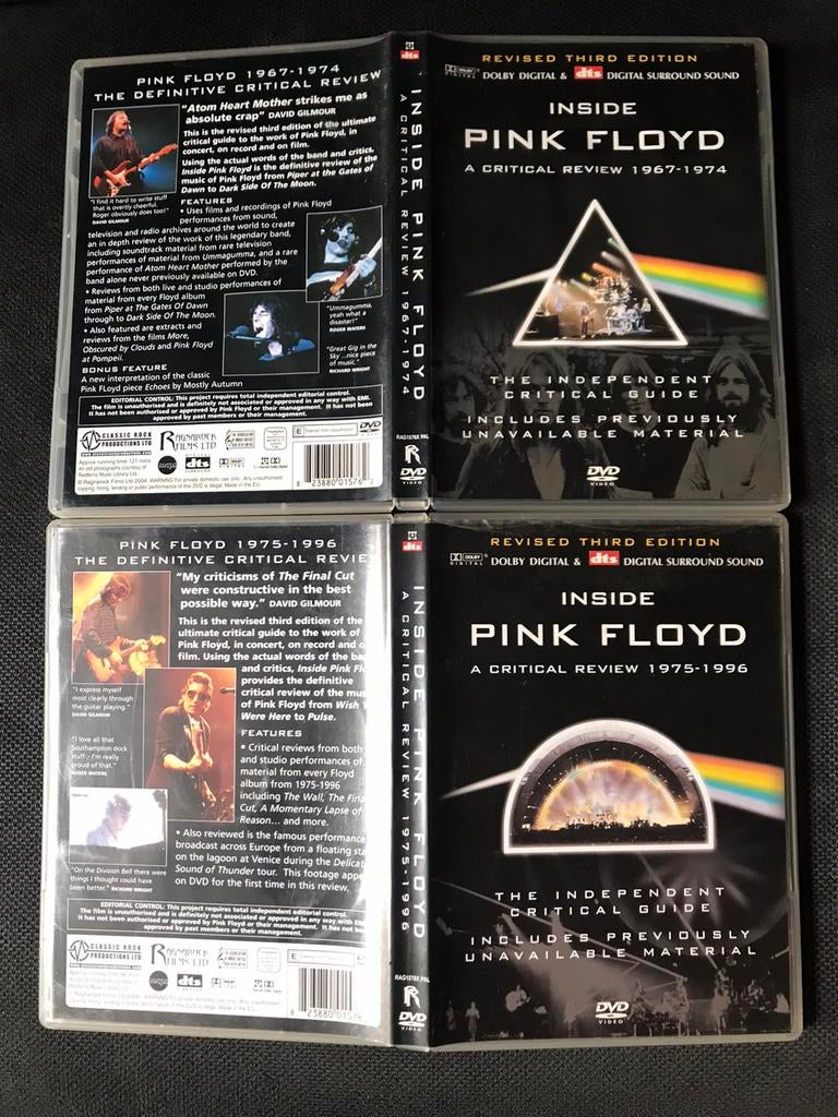 Pink Floyd 3 euro per DVD, Ophalen, Gebruikt