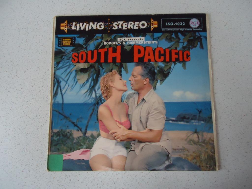 LP Rodgers & Hammerstein's Presents  "South Pacific" , Enlèvement ou Envoi, Utilisé, 12 pouces