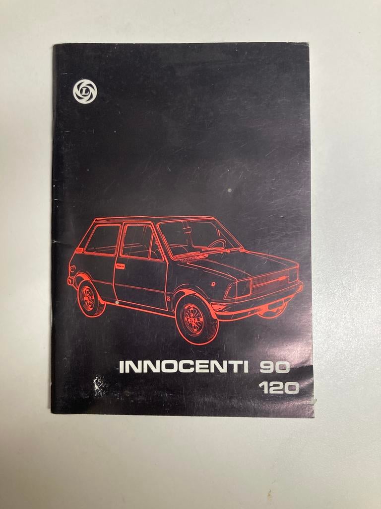 INNOCENTI 90/120, Enlèvement ou Envoi