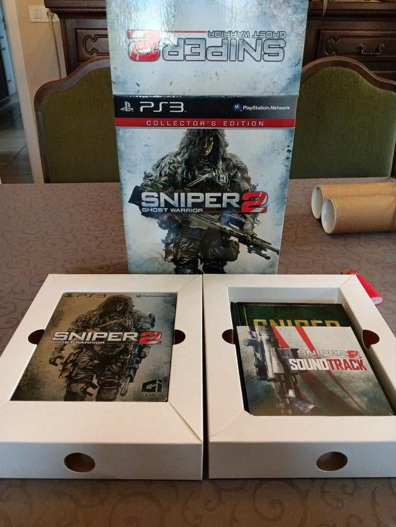 Sniper Ghost Warrior 2 Édition collector PS3, Ophalen