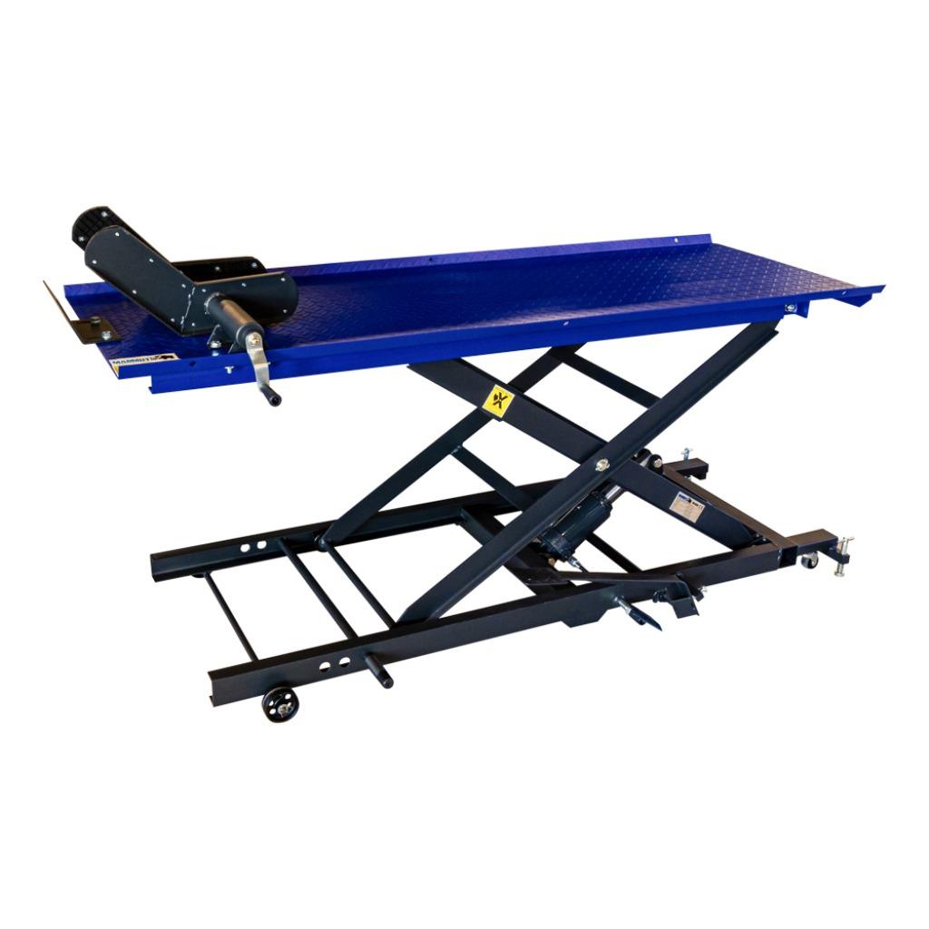 Hydraulische motorfiets heftafel voor 450 kg met gekruist on, Auto diversen, Ophalen of Verzenden, Nieuw