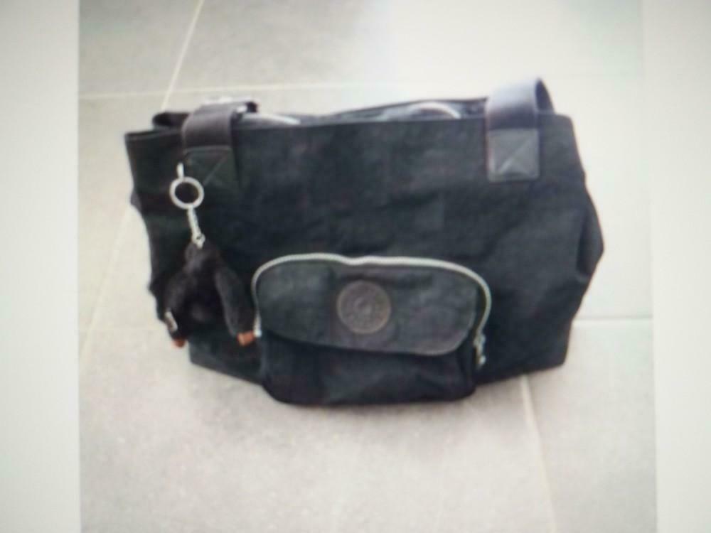 Mooie zwarte kipling tas, Ophalen, Zo goed als nieuw, Zwart, Kipling