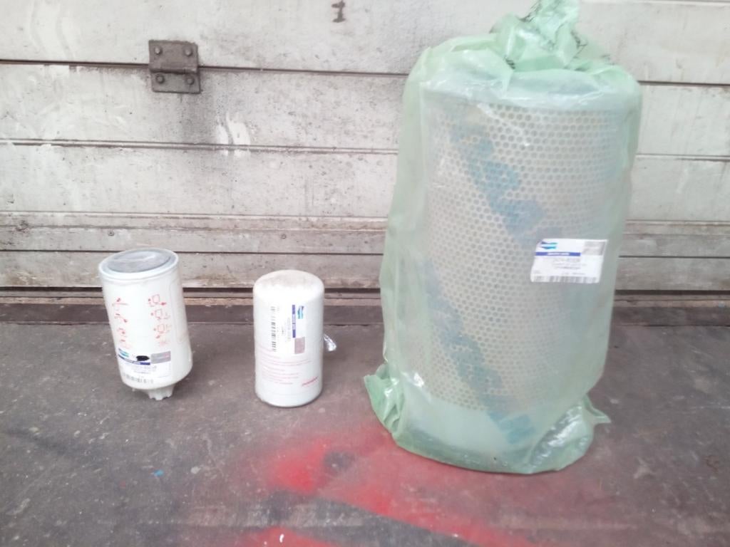 Doosan filters, Ophalen, Kraan