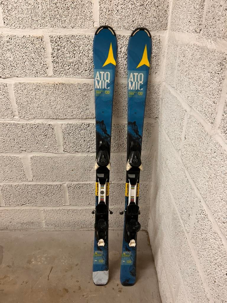 Ski’s maat 130, Carving, Enlèvement ou Envoi, Skis, Utilisé