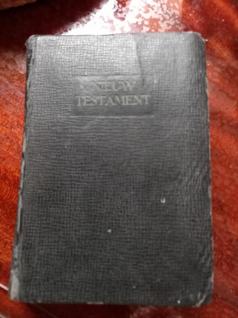 Het nieuw testament 1940, Antiek en Kunst, Ophalen of Verzenden