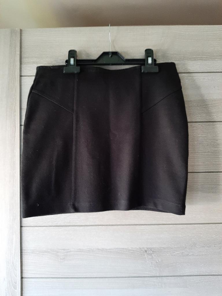 Zwarte minirok XS Pimkie, Zwart, Ophalen of Verzenden, Zo goed als nieuw, Pimkie