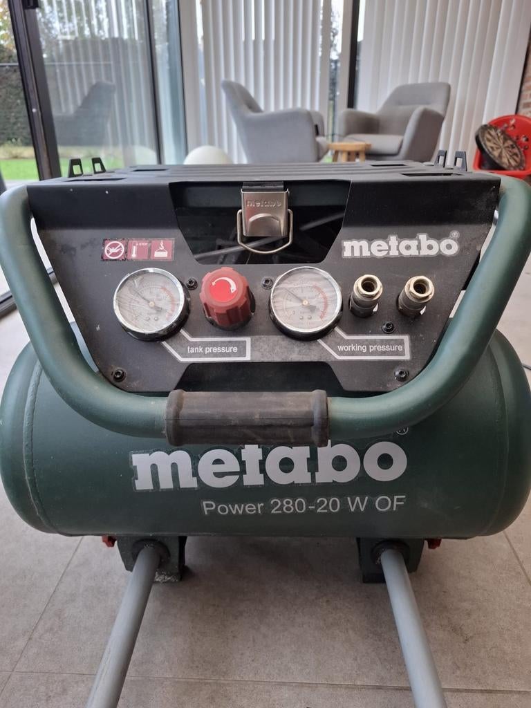 Metabo compressor, Ophalen, Gebruikt