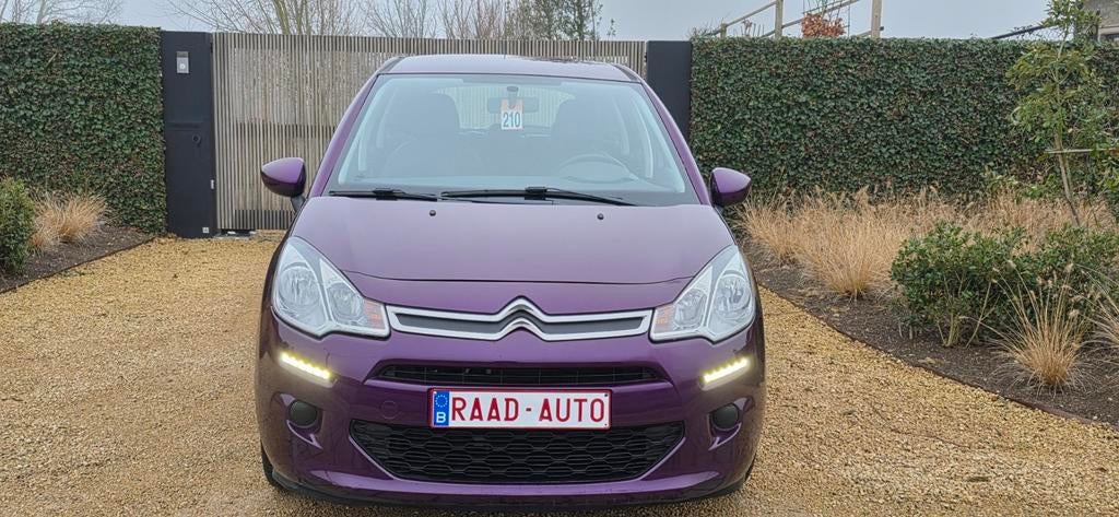 Citroen c3 1.2 _ 60 kw _ 1e eigenaar _ 32000km!!!, Voorwielaandrijving, Stof, Euro 6, Overige kleuren
