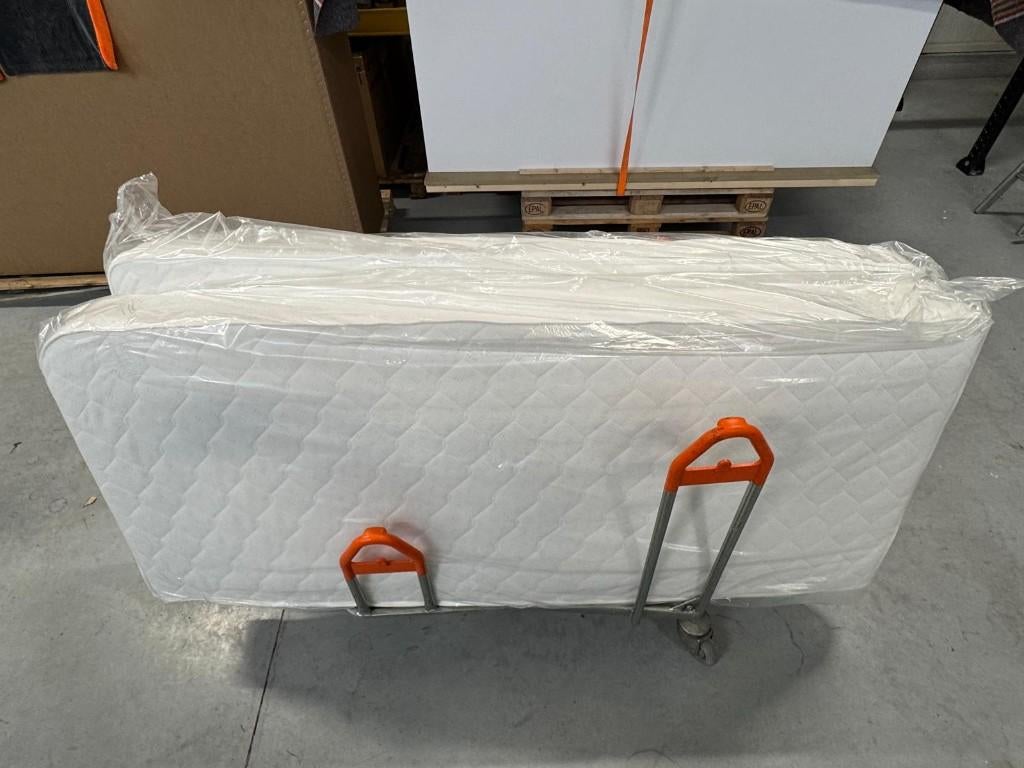 Ensemble de matelas Hobby pour lit simple NOUVEAU, Caravanes & Camping, Caravanes Accessoires, Neuf, Enlèvement