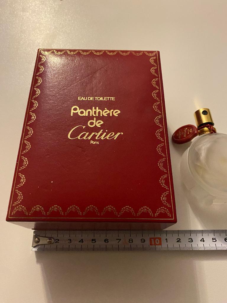 Parfum Panthere de Cartier, Enlèvement, Utilisé, Bouteille de parfum