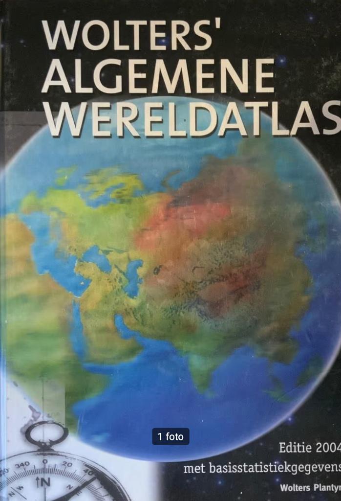 Wolters wereldatlas met basisstatistiekgegevens, Boeken, Ophalen
