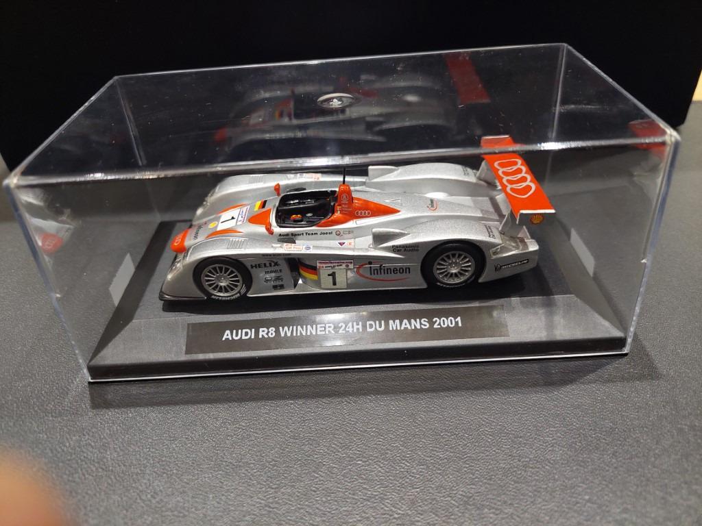 Audi R8 - Le Mans 2001, Ophalen of Verzenden