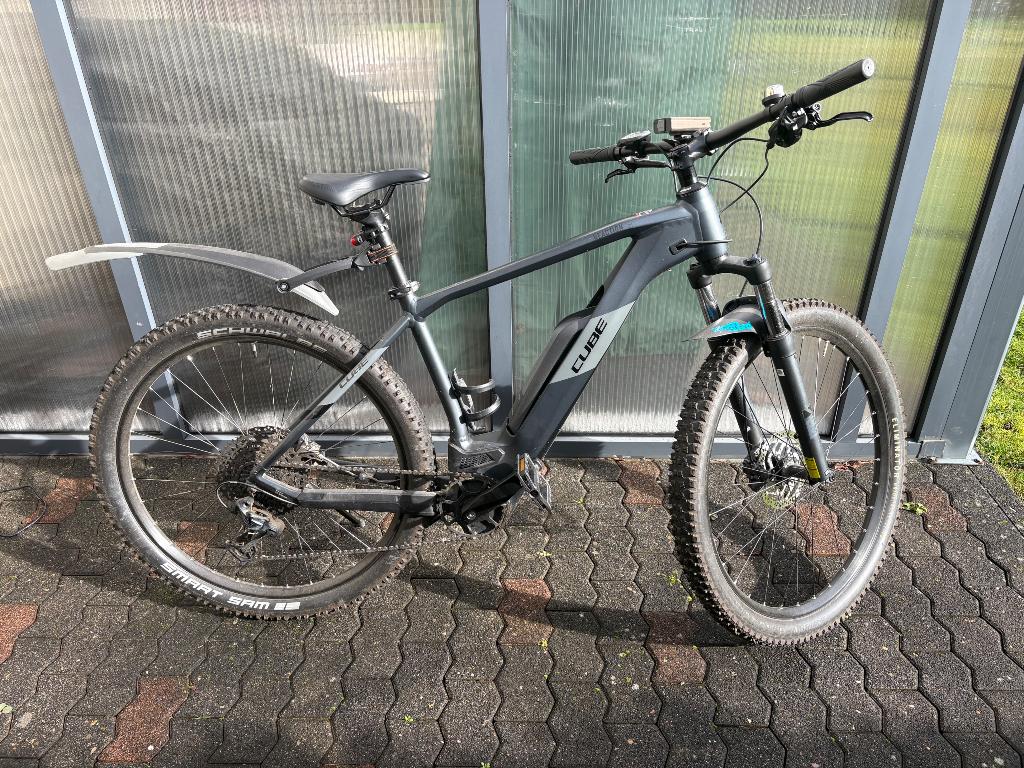 cube Reaction Hybrid Pro 500  29 pouces, Autres marques, Vitesses, 65 cm ou plus, Enlèvement