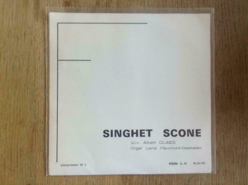 single singhet scone niel-bij-as, Ophalen of Verzenden, Overige genres