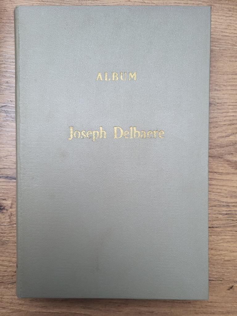 Album Joseph Delbaere - Rumbeke, Boeken, Geschiedenis | Stad en Regio, Gelezen, Ophalen of Verzenden