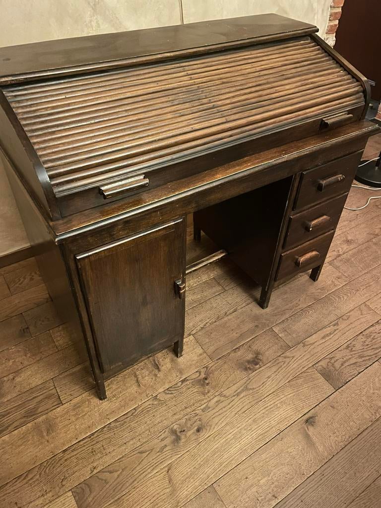 Vintage bureau, Ophalen, Gebruikt