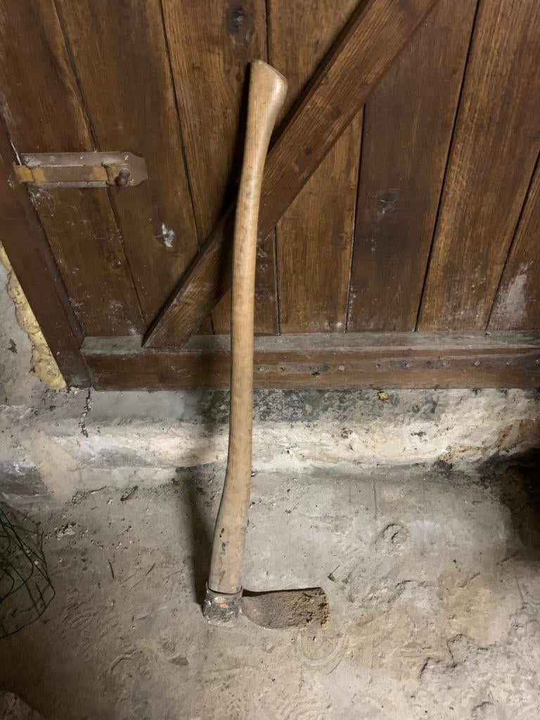 Antieke hak. In prima staat., Ophalen, Gebruikt, Schoffel