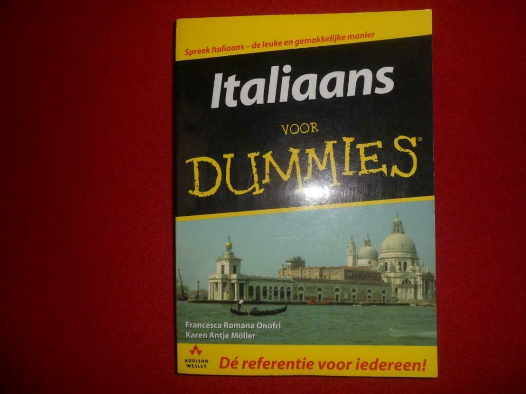 Francesca R. Onofri & K. A. Möller: Italiaans voor Dummies, Neuf, Enlèvement ou Envoi, Non-fiction, Italiaans