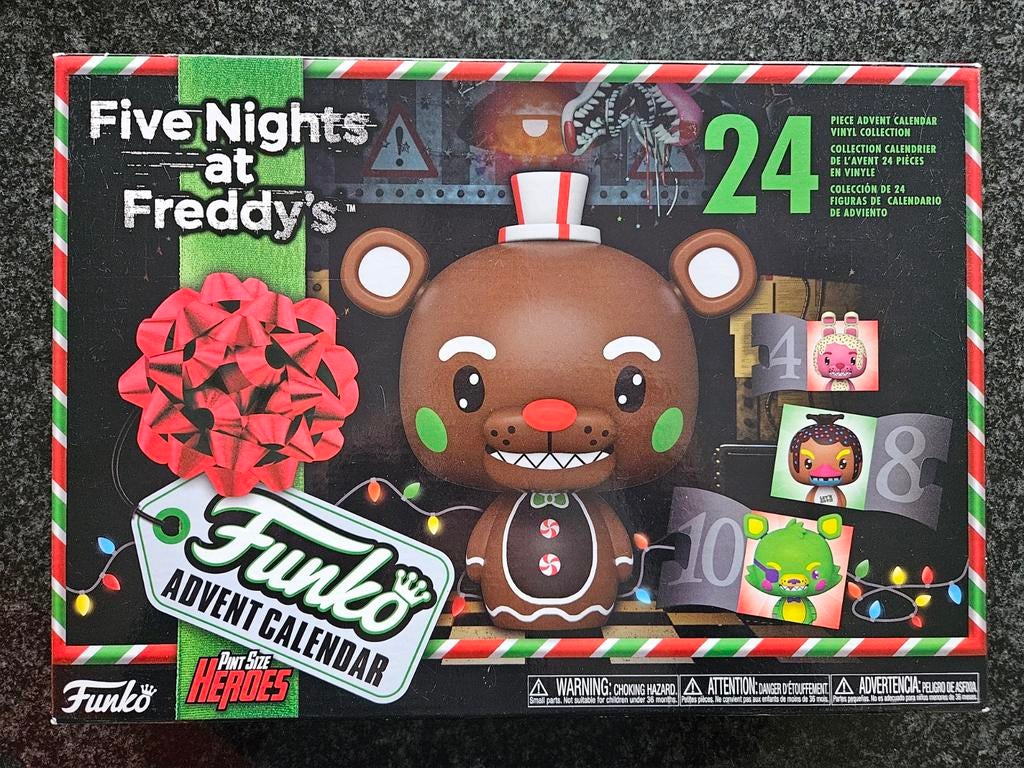 Funko Pop Five Nights at Freddy's adventskalender, Ophalen