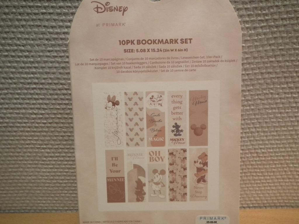 Set van 10 bladwijzers (Disney), Verzenden, Zo goed als nieuw, Overige onderwerpen