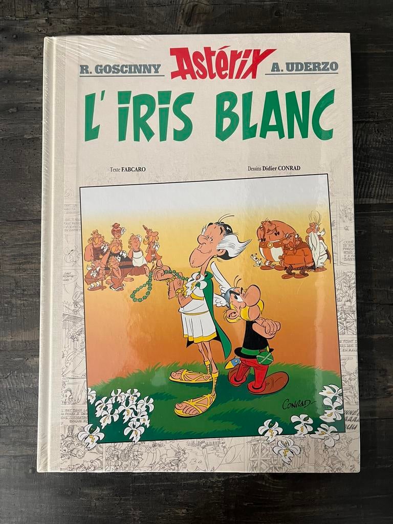 Asterix luxe grand blister neuf iris blanc, Enlèvement, Neuf